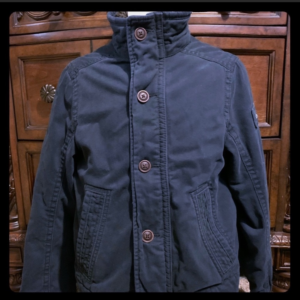 Abercrombie size 8 boys coat